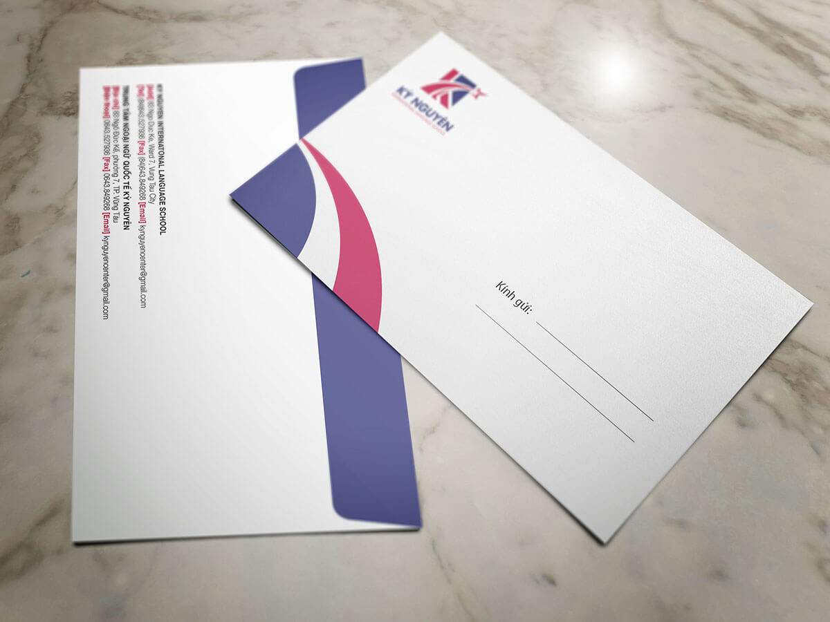 KỲ NGUYÊN - Thiết kế logo và nhận diện thương hiệu Anh Ngữ Kỳ Nguyên